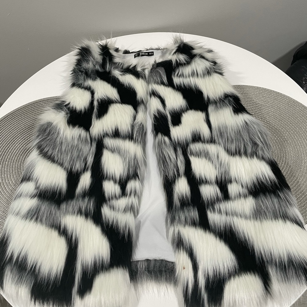 Faux Fur Vest